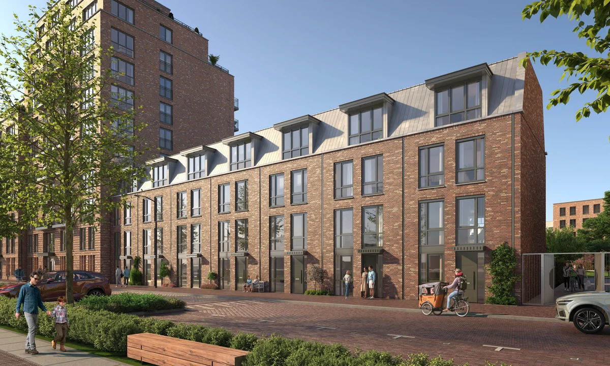 Nieuw woningaanbod op Stadswerven!