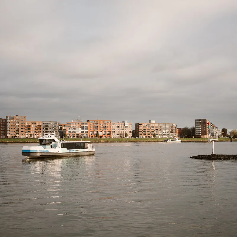 Met de waterbus ben je overal dichtbij