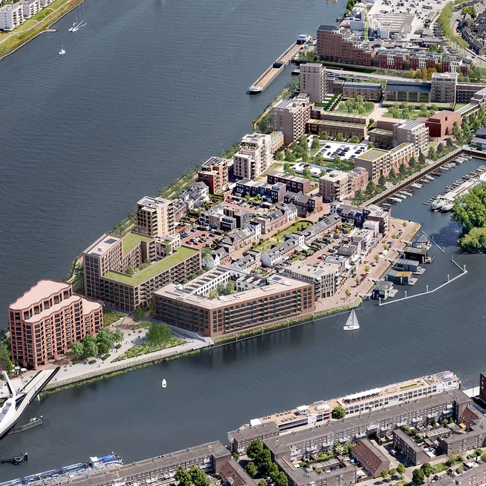 Stadswerven: Thuis aan de kade.